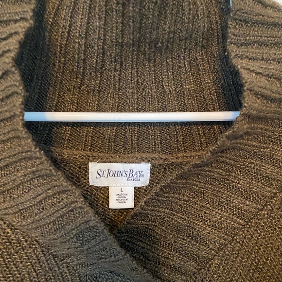 Brown St Johns Sweater Large - Picture 3 of 5